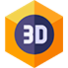 3D